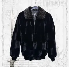 y2k ブラック ファージャケット