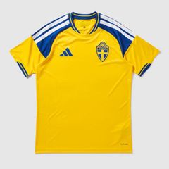 選手仕様】スウェーデン代表 ラーション ユニフォーム 日韓ワールド