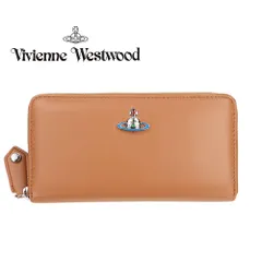 ヴィヴィアンウエストウッド Vivienne Westwood 長財布 ラウンドファスナー レディース ウォレット オーブ 本革 じゃばら 大容量 二つ折り財布 51050023