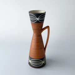 西ドイツ Fat lava ヴィンテージ Carstens Tonnieshof カルステンス・トーニースホフ フラワーベース 花器 花瓶 ファット ラヴァ 98201