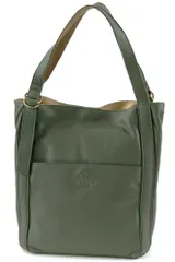新品 [ダコタ] トートバッグ 本革 レディース 大 グリーン DA-1034480-50