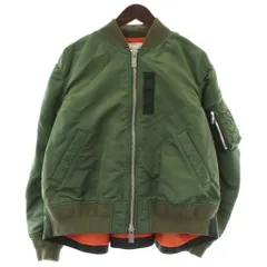 2026年最新】sacai メンズ MA-1・フライトジャケットの人気アイテム