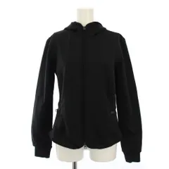 アディダス バイ ステラマッカートニー adidas by Stella McCartney パーカー ジャケット ジップアップ OT 黒 /BMのサムネイル