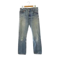 リーバイス Levi's 501XX ボタンフライ ボタン裏647 ヴィンテージデニムパンツ ジーンズ スリム ボタンフライ W29 L34 ブルー /ES ■OS