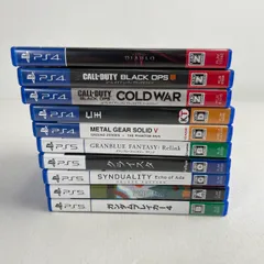 【中古品】 PS4 PS5ソフト 10本 まとめ売り　 【023-030603-NT-13-fuz】