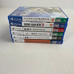 PS5 PS4 PS3 ゲームソフト 6本セット - メルカリ