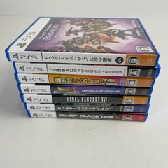 【中古品】 PS5ソフト 7本 まとめ売り　 【023-030603-NT-05-fuz】