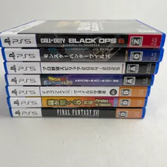【中古品】 PS5ソフト 7本 まとめ売り　 【023-030603-NT-08-fuz】