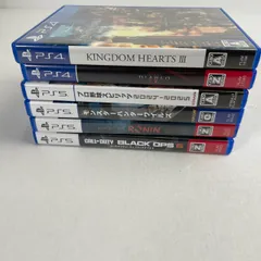 【中古品】 PS4 PS5ソフト 6本 まとめ売り　 【023-030603-NT-12-fuz】