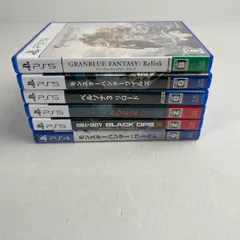 【中古品】 PS4 PS5ソフト 6本 まとめ売り　 【023-030603-NT-09-fuz】