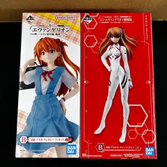 中古 一番くじ エヴァンゲリオン エヴァ初号機、咆哮！ 第13号機、起動！ B賞 式波・アスカ・ラングレー