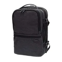 新品 Peakbiz ビジネスリュック メンズ 拡張機能付き 15インチ 13.3インチ PCリュック 軽量 リュックサックメンズ 大容量 A4収納可 12ポケット 通勤 バックパック 薄型 通学 出張 旅行 男女兼用 ブラック VPEAK-07BK