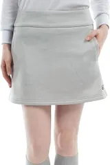 新品 [ニューバランス] ゴルフ レディース スウェットスカート (ストレッチ性・裏フリース) / 012-5234507 020_グレー