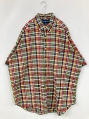 Ralph Lauren ラルフローレン シャツ/ブラウス XL グリーン