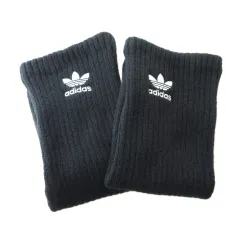 アディダスオリジナルス adidas originals IY4104 25AW レッグウォーマー ニット ブラック Fのサムネイル