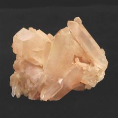 タンジェリンクォーツ 74mm クラスター 原石 183g 【榎本通商56481