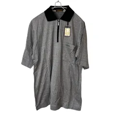 【美品】ARAMIS アラミス ハーフジップポロシャツ グレー サイズM 未使用タグ付【ZK98】