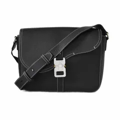 ディオール Dior Saddle サドル フラップ付き メッセンジャーバッグ スモール 黒 ブラック ☆AA★