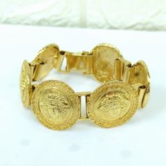 超希少✨ヴェルサーチ ブレスレット メデューサ スター ラインストーン