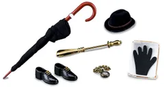 ミニチュア 【ロイターミニチュア】　メンズアクセサリー　RP1444-6 ドールハウス用