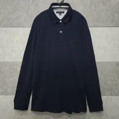 Tommy Hilfiger トミーヒルフィガー メンズ カラーTシャツ (サイズ L/105)