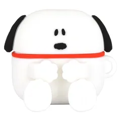 グルマンディーズ(Gourmandise) ピーナッツ AirPods(第3世代)対応 シリコンケース スヌーピー SNG-596A [スヌーピー]