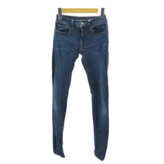 デニム&サプライ ラルフローレン DENIM & SUPPLY RALPH LAUREN デニムパンツ ジーンズ スキニー ストレッチ インディゴブルー 1026 ■YHS6