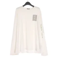 ラフシモンズ RAF SIMONS 18SS JOY DIVISION L/S TEE ロングスリーブTシャツ カットソー 長袖 M ホワイト 白 181-130のサムネイル