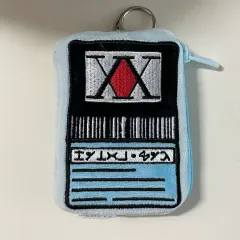 HUNTER×HUNTER ヌルセット nullset ミニ ポーチ HUNTER ライセンス バージョン