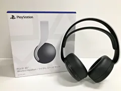 24.【中古/動確済】PS5 PULSE 3D ワイヤレスヘッドセット ホワイト CFI-ZWH1J【併売品】