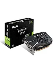 【中古】MSI GeForce GTX 1060 AERO ITX 6G OC グラフィックスボード VD6307 Amazon | MSI GeForce GTX 1060 AERO ITX 6G OC グラフィックスボード