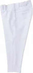 新品 [ZETT] 野球 パンツ プロステイタス ユニフォームショートフィットパンツ BU538CP ホワイト(1100) 2XO