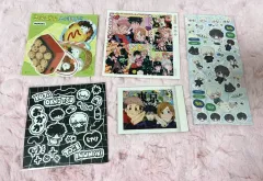 (まとめ) 呪術廻戦 非公式 グッズ プリクラ ステッカー パシャ