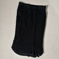 ヴィンテージ ブラック レイ POINT スカート