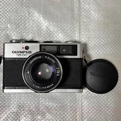 ②-13 動作未確認 OLYMPUS 35DC オリンパス フィルムカメラのサムネイル