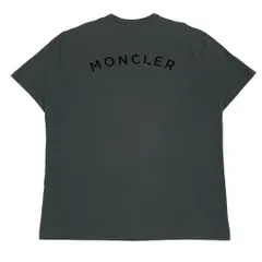 モンクレール　立体ロゴ　カーキ　Tシャツ　XL 国内正規品 4S548