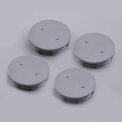 WORK ホイールキャップ 4個セット シルバー ランベックLS10 - メルカリ