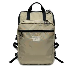 新品 ［フレドリックパッカーズ］420D BACKPACK MELL 旅行 トラベル バックパック リュックサック レディース メンズ グレージュ