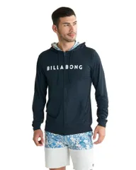 新品 [ビラボン] ラッシュガード RASH ZIP HOOD メンズ DNY
