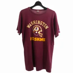 チャンピオン CHAMPION トリコタグ Tシャツ 半袖 カットソー プリント L ボルドー