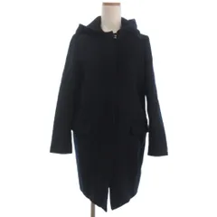 B&Y ユナイテッドアローズ BEAUTY&YOUTH ビューティー&ユース フード & ノーカラーコート 2WAY ネイビー S ■TC