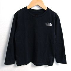 ザ・ノースフェイス 長袖Ｔシャツ アウトドア ブランド トップス キッズ 男の子用 120サイズ ネイビー THE NORTH FACE 【中古】