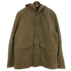 カルバンクラインジーンズ Calvin Klein Jeans コート ブルゾン フード ジップアップ ライナー付き 裏ボア カーキ M ユニセックス