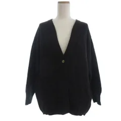 グリーンレーベルリラクシング ユナイテッドアローズ green label relaxing ミドル ニット ガウン カーディガン 3628-199-0848 ブラウン ■GY56