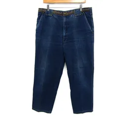 ハーディエイミス デニムパンツ ジーンズ ジーパン コットン ボトムス 日本製 メンズ ｳｴｽﾄ 95サイズ ブルー Hardy Amies 【中古】のサムネイル