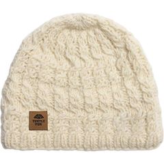 タートルファー レディース アクセサリー 帽子 ウール Turtle Fur Mika Handmade Wool Beanie Womens White ホワイト