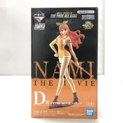 【中古】バンダイ ナミ 一番くじ ワンピース ONE PIECE ALL STAR D賞 THE MOVIEフィギュア[15]