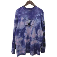 カーハート carhartt WIP L/S VOYAGES Tシャツ 長袖 タイダイ ルーズフィット 紫 パープル S