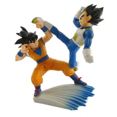 一番くじ ドラゴンボール DAIMA E賞 孫悟空 ベジータ フィギュア マルチカラー