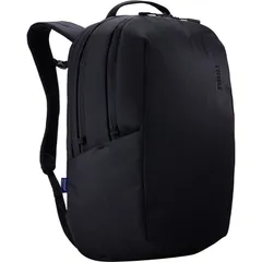 スリー メンズ バッグ バックパック・リュックサック Thule Subterra 27L Backpack Black ブラック